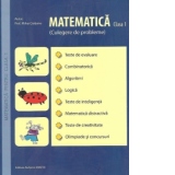 Matematica pentru clasa 1. Culegere de probleme