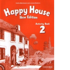 Happy House 2 Activity Book and MultiRom Pack