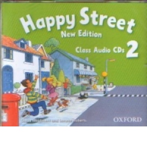 Happy Street 2 Class Audio CDs (2)