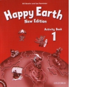Happy Earth 1 Activity Book and MultiRom Pack