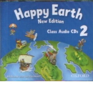 Happy Earth 2 Class Audio CDs (2)