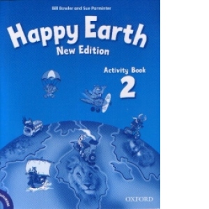 Happy Earth 2 Activity Book and MultiRom Pack