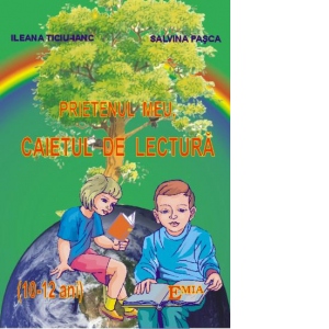 Prietenul meu, caietul de lectura