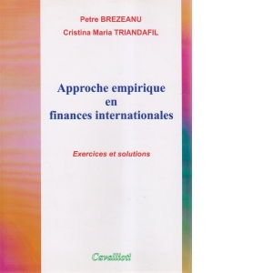 Approche emipirique en finances internationales - exercises et solutions