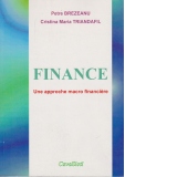 Finance - une approche macro financiere