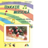 Educatie muzicala culegere de cantece clasele I-IV