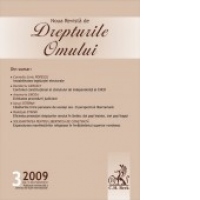 Noua Revista de Drepturile Omului, Nr. 3/2009