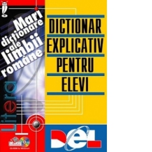 Dictionar explicativ pentru elevi - DEL / CD-ROM