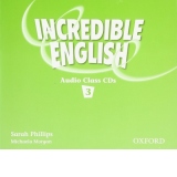 Incredible English, Level 3 Class Audio CDs (3)