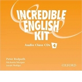 Incredible English, Level 4 Class Audio CDs (3)