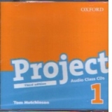 Project, Third Edition Level 1 Class Audio CDs (2)