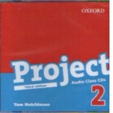 Project, Third Edition Level 2 Class Audio CDs (2)