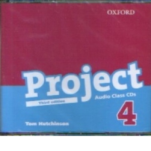 Project, Third Edition Level 4 Class Audio CDs (2)