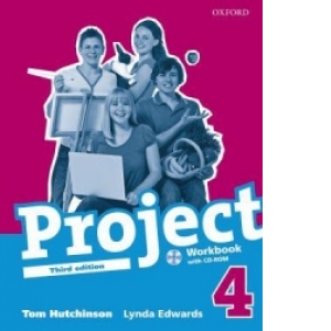 Project, Third Edition Level 4 Workbook Pack