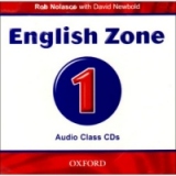 English Zone Level 1 Class Audio CDs (2)