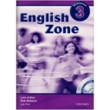 English Zone Level 3 Workbook with CD-ROM Pack