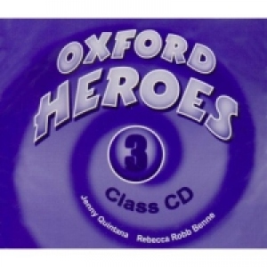 Oxford Heroes Level 3 Class Audio CDs (3)