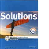 Solutions Advanced Student s Book with MultiROM Pack