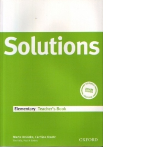 Solutions Elementary Teacher s Book