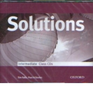 Solutions Intermediate Class Audio CDs (3)