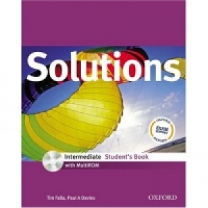 Solutions Intermediate Student s Book with MultiROM Pack