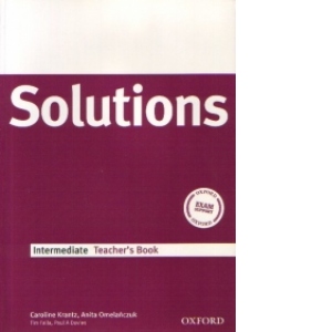Solutions Intermediate Teacher s Book