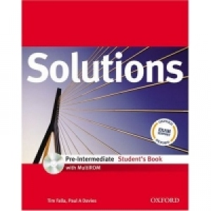 Solutions Pre-Intermediate Student s Book with MultiROM Pack