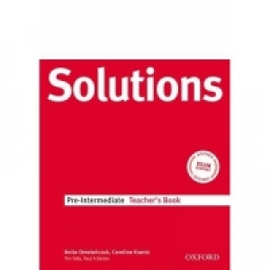 Solutions Pre-Intermediate Teacher s Book