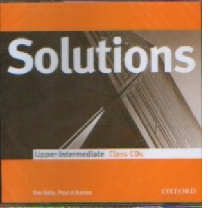 Solutions Upper - Intermediate Class Audio CDs (2)