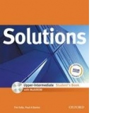 Solutions Upper - Intermediate Student s Book with MultiROM Pack