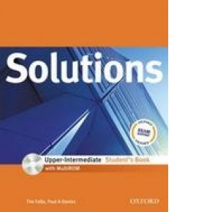 Solutions Upper - Intermediate Student s Book with MultiROM Pack