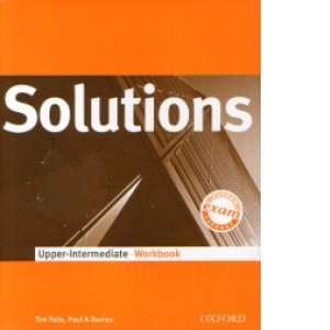 Solutions Upper - Intermediate Workbook