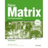 New Matrix Pre-Intermediate Workbook