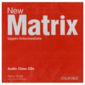 New Matrix Upper-Intermediate Class Audio CDs (2)
