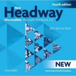 New Headway Fourth Edition Intermediate Student's Workbook Audio CD
