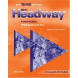 New Headway Third Edition Intermediate Workbook with key