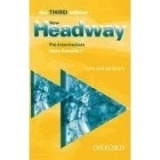 New Headway Third Edition Pre-Intermediate Class Cassettes (2)