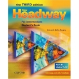 New Headway Third Edition Pre-Intermediate Student's Book B