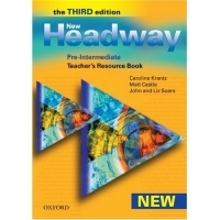 New Headway Third Edition Pre-Intermediate Teacher's Resource Book