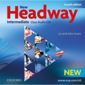 New Headway Fourth Edition Intermediate Class Audio CDs (3)