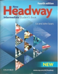 New Headway Fourth Edition Intermediate Student's Book