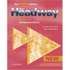 New Headway Third Edition Elementary Workbook with key