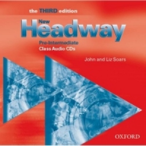 New Headway Third Edition Pre-Intermediate Class Audio CDs (3)