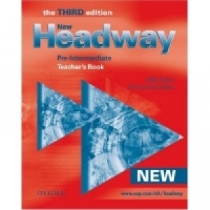 New Headway Third Edition Pre-Intermediate Teacher's Book