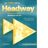 New Headway Third Edition Pre-Intermediate Workbook with key