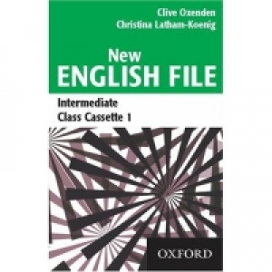New English File Intermediate Class Cassettes (3)