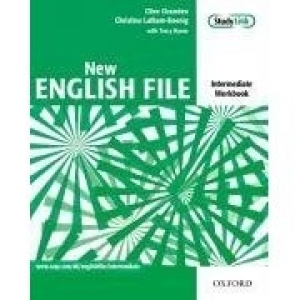 New English File Intermediate Workbook with MultiROM Pack