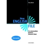 New English File Pre-Intermediate Business Resource Book