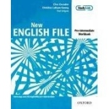 New English File Pre-Intermediate Workbook with MultiROM Pack