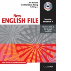 New English File Elementary MultiPACK B ( SB, WB, CD)